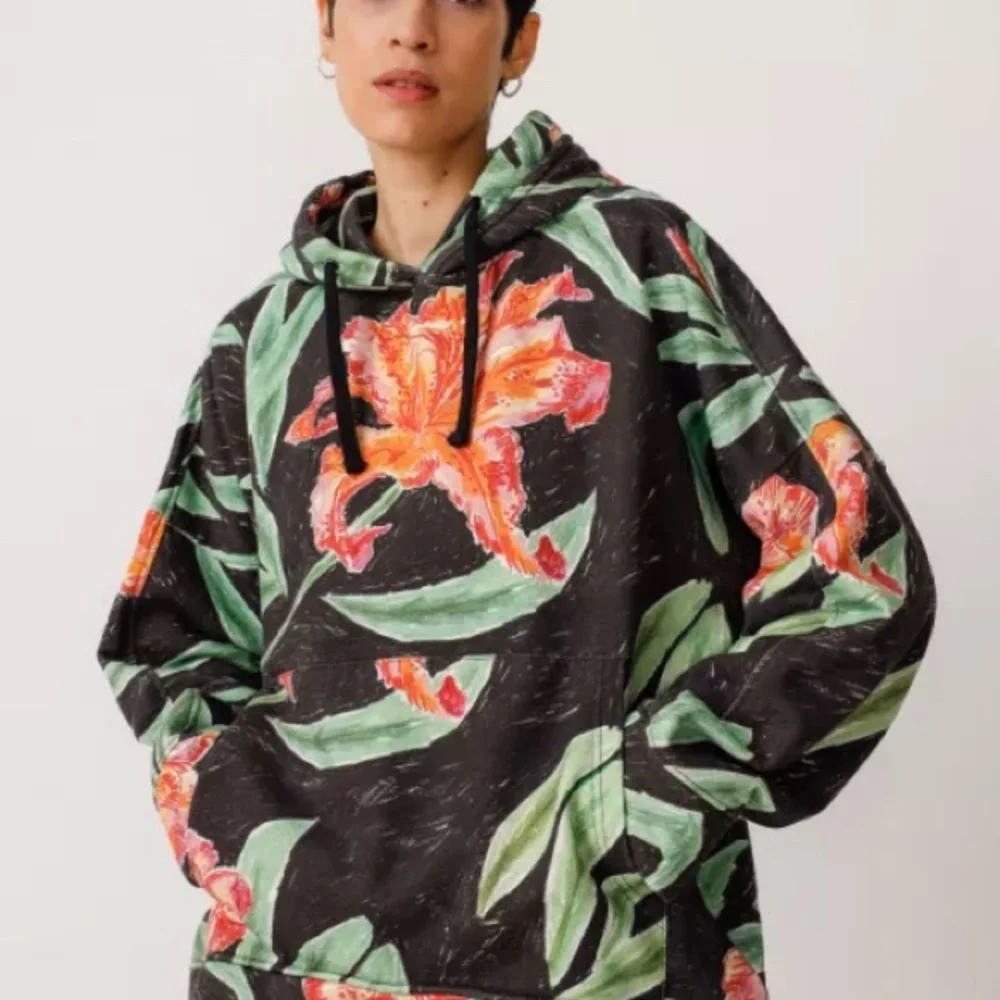 SKFK ADI ORGANIC COTTON BLOOM SWEATSHIRT M - Picture 1 of 5